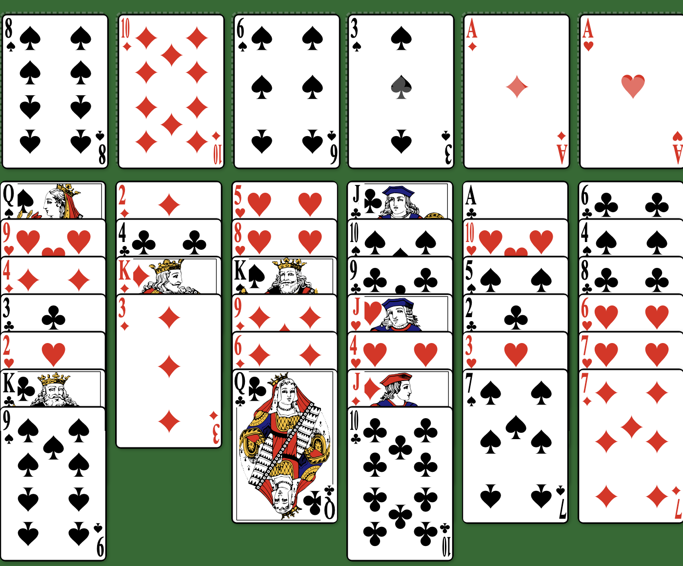 Freecell Solitaire