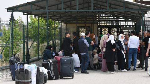 Ilustračná fotografia. (By Anatolian Agent - https://www.dailysabah.com/politics/more-syrian-refugees-return-home-from-turkiye-voluntarily/news/amp, CC BY-SA 4.0, https://commons.wikimedia.org/w/index.php?curid=133971939)
