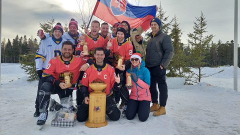 MS v rybníkovom hokeji v Kanade: Slováci patria medzi úplnú špičku! (Rozhovor)