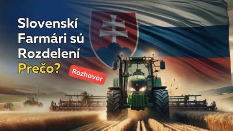 Bývalý šéf PPA Jánoš: Slovenské úrady farmárom pravidlá od EÚ ešte sprísňujú (Videorozhovor)