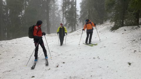 Horskí záchranári zachránili turistov na viacerých miestach v slovenských horách