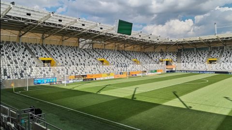 Výstavba Košickej futbalovej arény stála asi 24 miliónov eur, neslúži len na futbalové zápasy