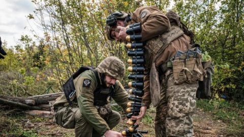 Z prvých peňazí zbierky Munícia pre Ukrajinu nakúpia delostreleckú muníciu