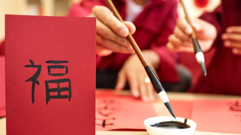 Čínske znakové písmo obsahuje duchovné posolstvo