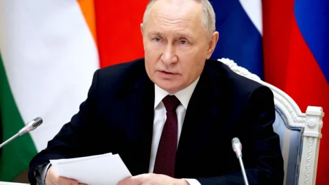 Ruský prezident Putin plánuje v máji navštíviť Čínu