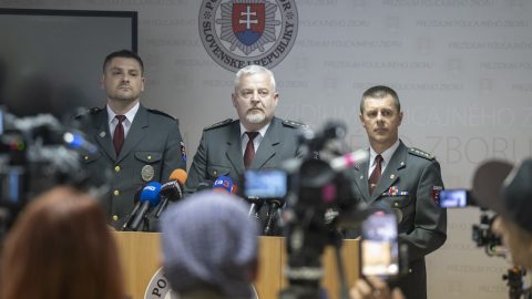 Policajný prezident Solák: Registrujeme vyhrážky aj najvyšším členom vlády aj iným politickým špičkám