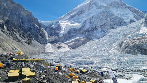 Na Mount Everest vystúpila bez kyslíka prvá Slovenka (+Video)