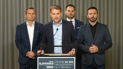 Hnutie Slovensko: Koalícia dokazuje, že nemá záujem riešiť napätú situáciu