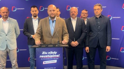 VoľbyEP24: Viaceré mimoparlamentné strany podporujú vo voľbách do EP Demokratov