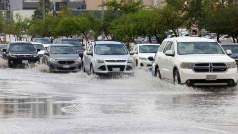 V Saudskej Arábii, ktorá má program na manipuláciu s počasím, prišli záplavy