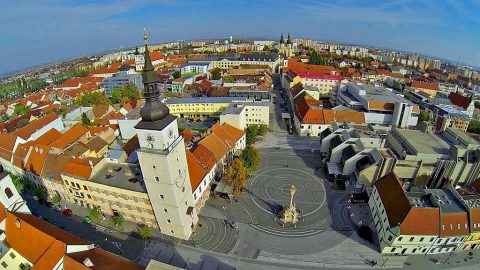 Trnavský rínek priniesol do centra mesta koncerty, divadlo a zábavu