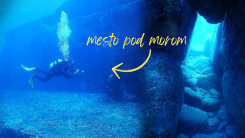 Potápač našiel 5000-ročné vyspelé podmorské ruiny – vedci sú zmätení (+Foto)