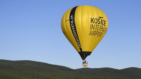 Balónová fiesta opäť spestrí oblohu nad Košicami