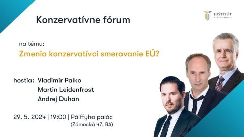 Konzervatívne fórum: Zmenia konzervatívci smerovanie EÚ?