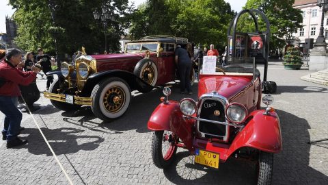 Na podujatí Cassovia Retro sa predstavili automobilové veterány