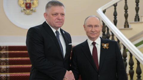 Premiér Fico: Slovensko sa v Moskve postavilo vedľa svetových veľmocí ako rovnocenný a uznávaný partner