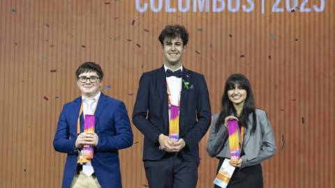 Mladý slovenský vedec získal cenu George D. Yancopoulos Innovator Award