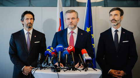Prezident: Slovensko už komunikovalo, že nebude brániť svojim spojencom v rozhodnutí zvýšiť svoje vlastné výdavky na obranu