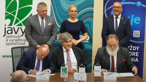 Slovensko podľa Sakovej premenilo sen o jadrovom výskume na skutočnosť