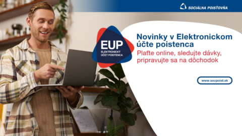 Elektronický účet poistenca prináša tri nové proklientské služby