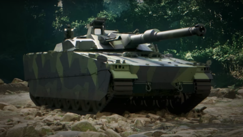 Tank CV90120 zaujal na Tankových dňoch a mohol by posilniť slovenskú obranu