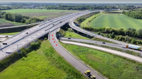 Motoristi v smere z Trnavy sa už priamo napoja na bratislavský obchvat
