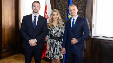 Ministerka kultúry na pôde svojho rezortu privítala zástupcov frakcie Európa suverénnych národov z Európskeho parlamentu