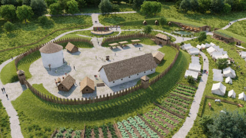 Archeoskanzen Bojná bude zážitkovou formou prezentovať veľkomoravskú históriu, projekt dostal zelenú