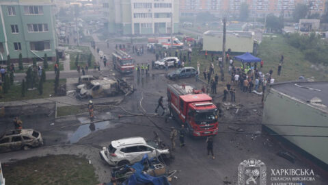 Ruský útok na Charkov zranil najmenej 41 civilistov