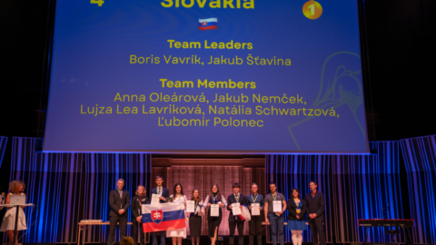 Tím stredoškolákov zo Slovenska sa prebojoval medzi najlepších fyzikov sveta
