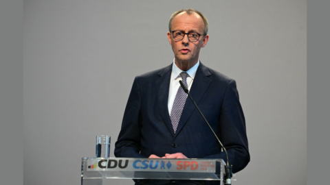 Merz: Nie sme vo vojne, ale nežijeme ani v mieri