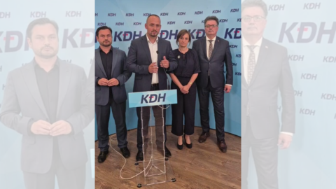 KDH kritizuje ministra Šaška za netransparentné zmeny v projekte Misia zdravie