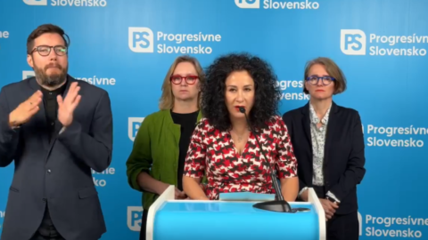 Progresívci podávajú dve oznámenia na Generálnu prokuratúru SR, jedno sa týka busty Cecilie Gonzagy