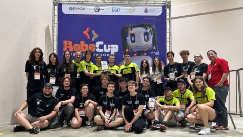 Slovenskí stredoškoláci dobyli svet robotiky, stali sa majstrami sveta na súťaži RoboCup 2025