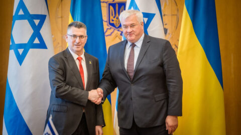 Začali rozhovory medzi Izraelom a Ukrajinou o boji proti hrozbe, ktorú predstavuje Irán