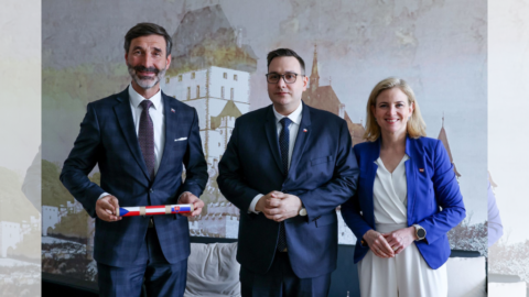 Slovensko preberá predsedníctvo v Slavkovskom formáte, prioritou je energetická bezpečnosť a rozvoj infraštruktúry