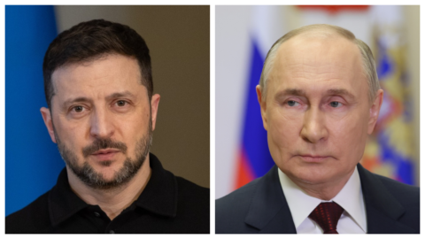 Ruskí vyjednávači začali diskutovať o možnej schôdzke hláv štátov Ukrajiny a Ruska
