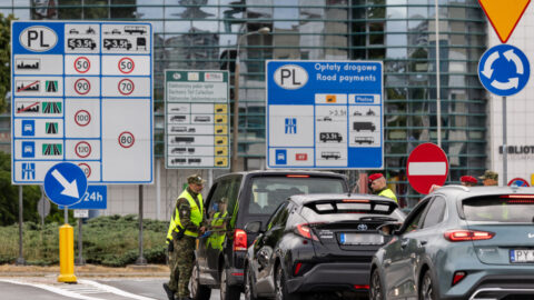 Poľsko predĺžilo hraničné kontroly s Nemeckom a Litvou
