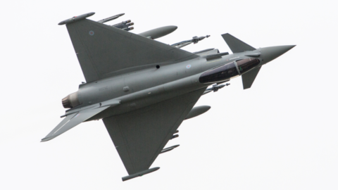 Na ochranu poľského vzdušného priestoru nasadzujú päť stíhačiek Eurofighter z Nemecka