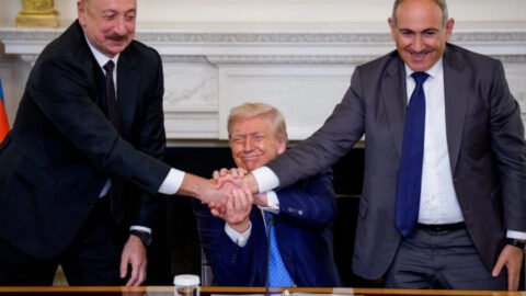 Arménsko a Azerbajdžan sú odhodlané k trvalému mieru, vyhlásil Donald Trump