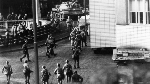 Augustovú inváziu do Československa v roku 1968 odsúdili aj mnohí zahraniční komunisti