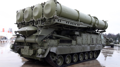 V Záporožskej oblasti zničili Ukrajinci ruský raketový systém S-300