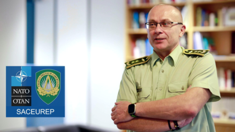 Slovenský generálmajor obsadil významnú pozíciu v štruktúrach NATO, informujú Ozbrojené sily SR