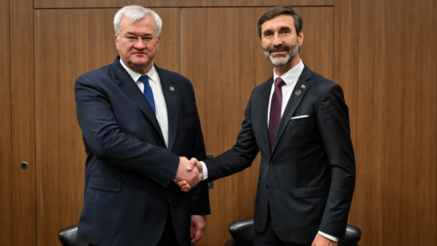 Blanár hovoril s ukrajinským ministrom aj o útokoch na energetickú infraštruktúru