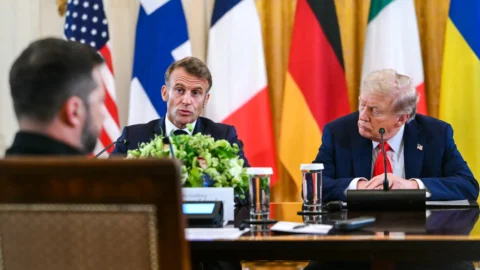 V Bielom dome sa nehovorilo o územných ústupkoch Ukrajiny voči Rusku