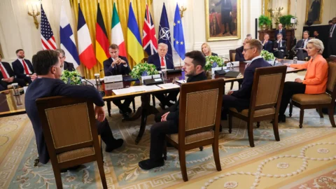 Bezpečnostné záruky Ukrajine poskytne podľa Trumpa hlavne Európa, USA pomôžu
