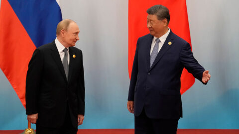 Si Ťin-pching a Putin si na regionálnom samite „kopli“ do Západu, ruský vodca obhajoval vojnu na Ukrajine