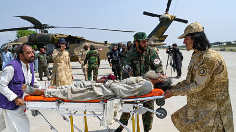 Afganistan zasiahlo zemetrasenie, počet obetí presiahol 800 mŕtvych