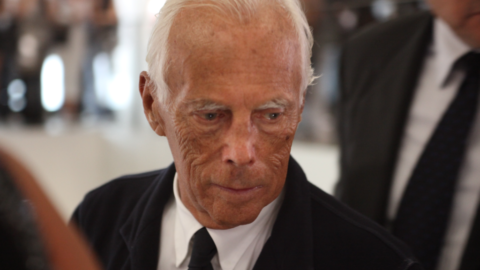 Zomrela módna ikona. Giorgio Armani odišiel na večnosť vo veku 91 rokov