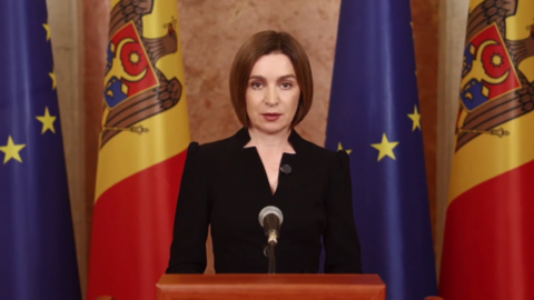 Moldavská prezidentka obvinila Rusko z pokusov o destabilizáciu a kupovanie hlasov